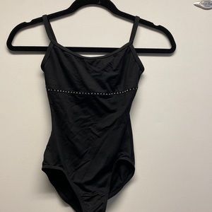 Motionwear leotard black size Small